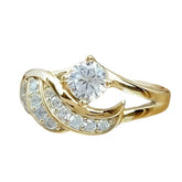 The Isolde Crystal Ring - Multiple Colors